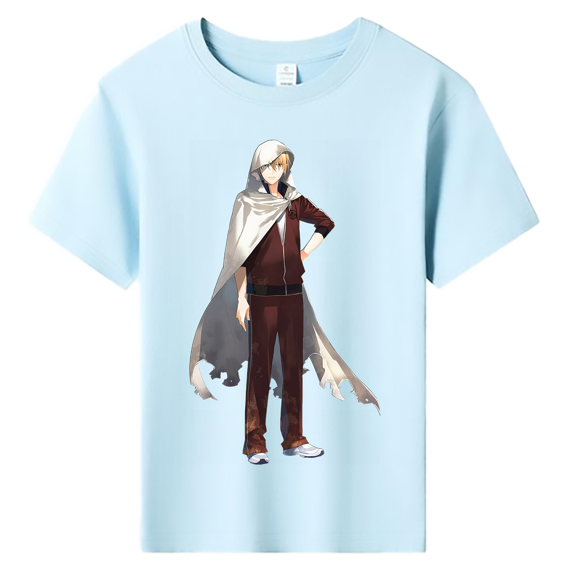 （画像用） 刀剣乱舞 Touken Ranbu 綿100％キッズTシャツ（フロントプリント）
